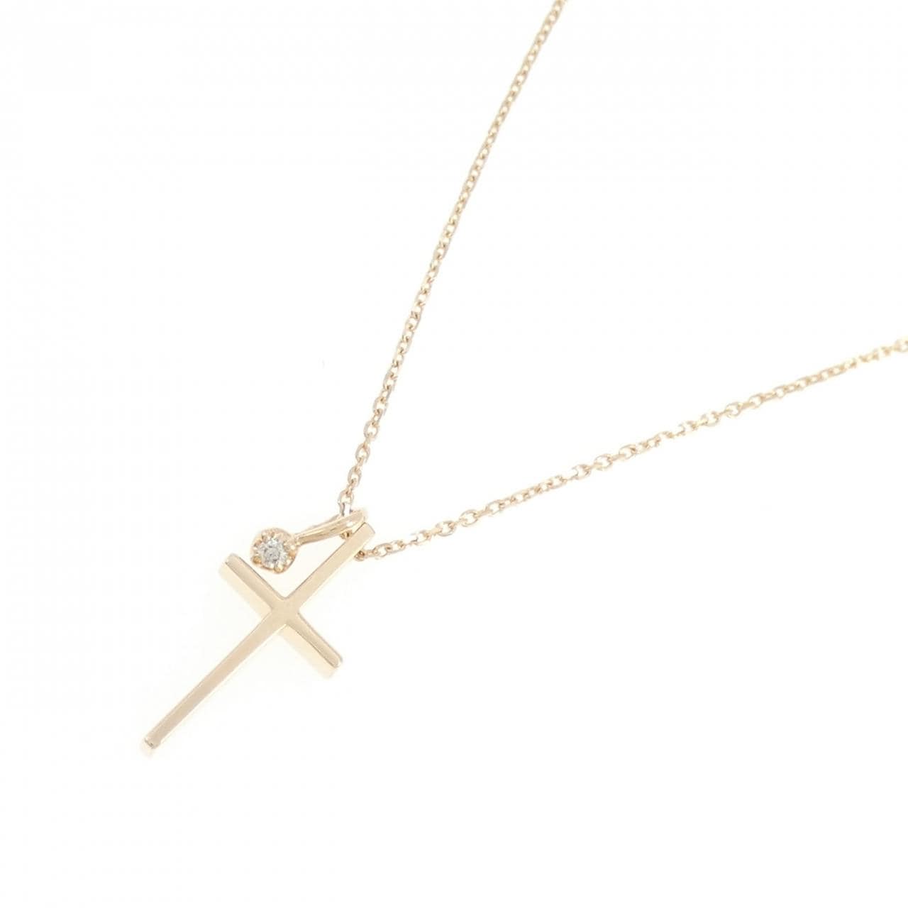 4゜C ダイヤモンド ネックレス