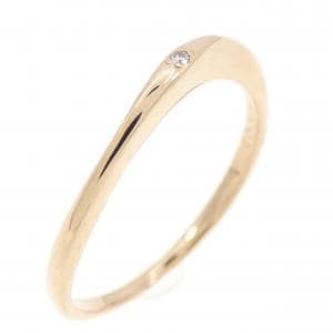 K18PG ダイヤモンド リング 0.007CT