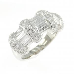 PT900 ダイヤモンド リング 1.97CT