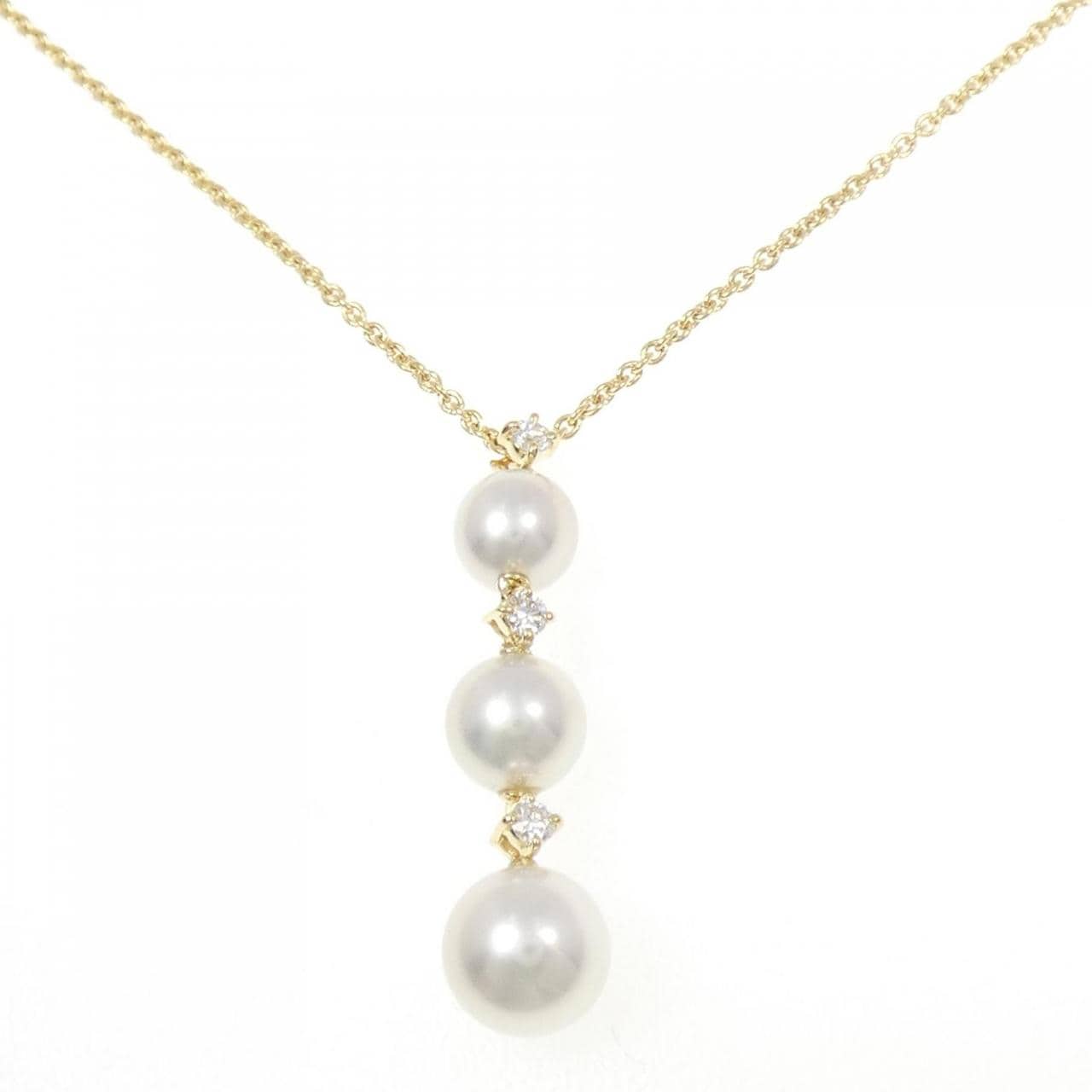 ミキモト アコヤパール ネックレス