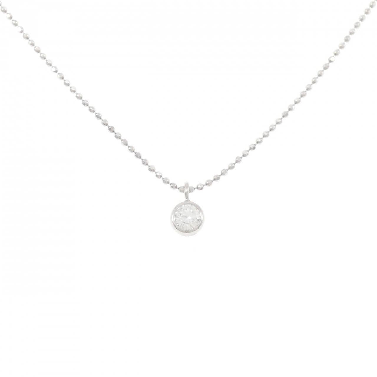 PT900/PT850 ダイヤモンド ネックレス 0.14CT