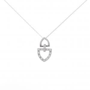 ヴァンドーム ダイヤモンド ネックレス 0.11CT