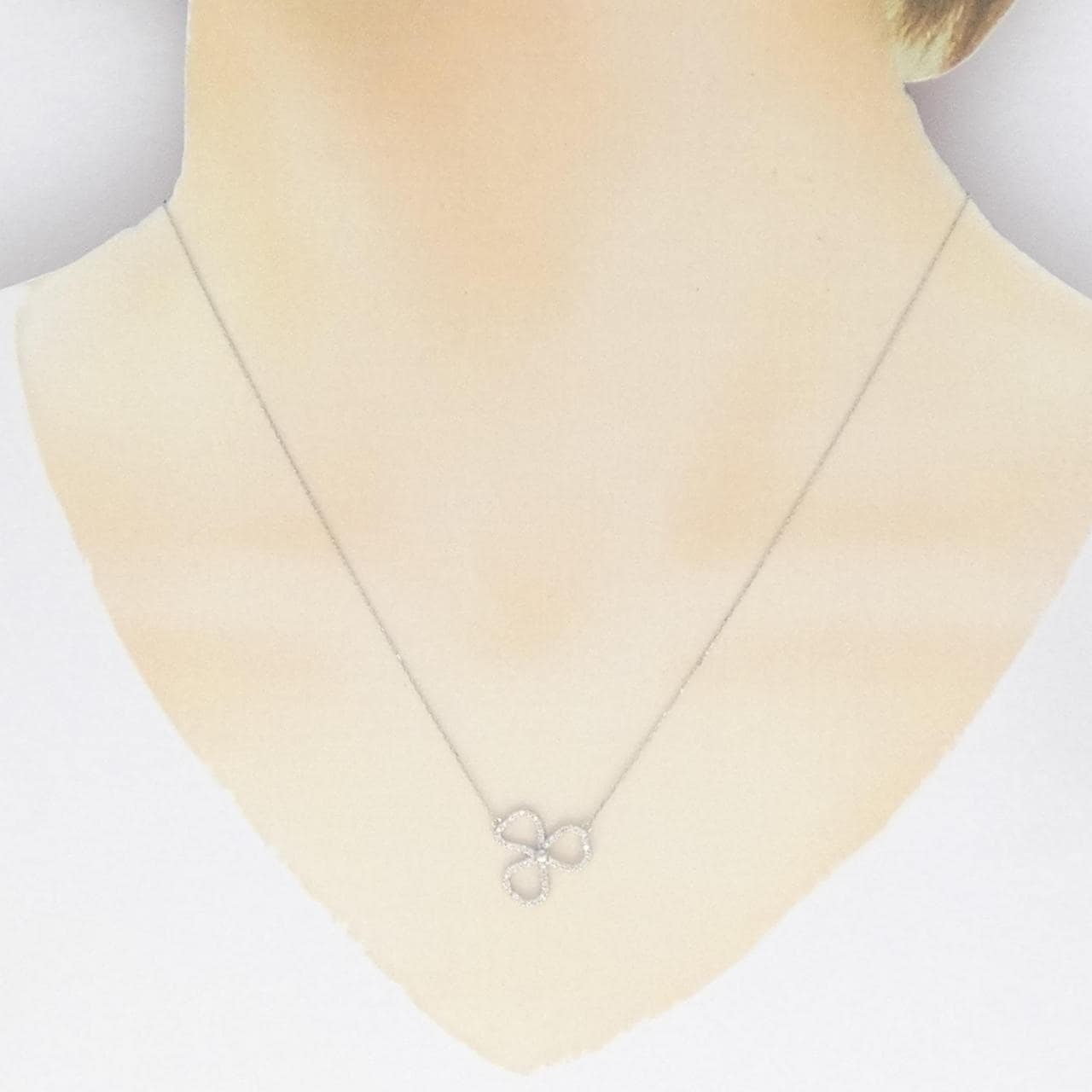 PT ダイヤモンド ネックレス 0.20CT