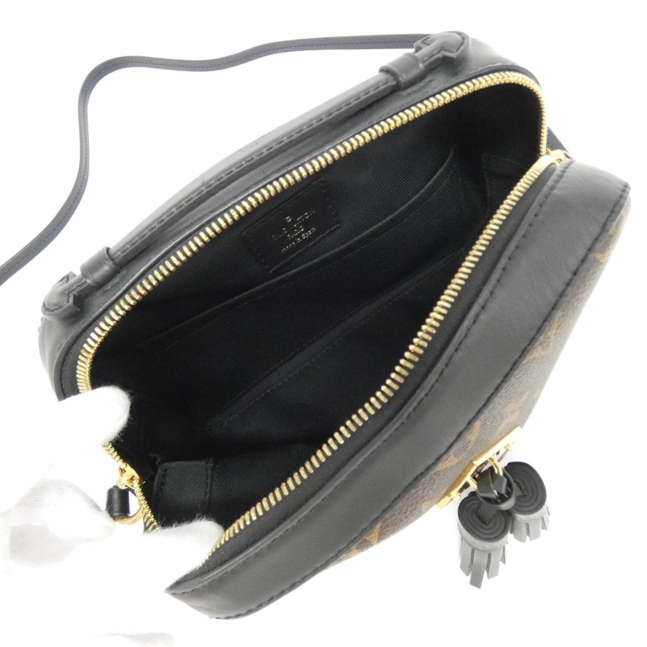 LOUIS VUITTON Monogram Saintonge M43555 Shoulder Bag
