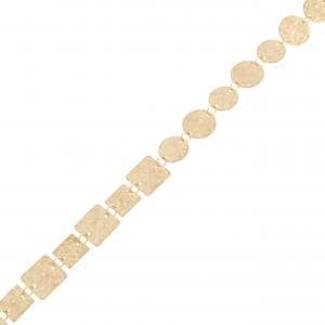 [BRAND NEW] K18YG bracelet