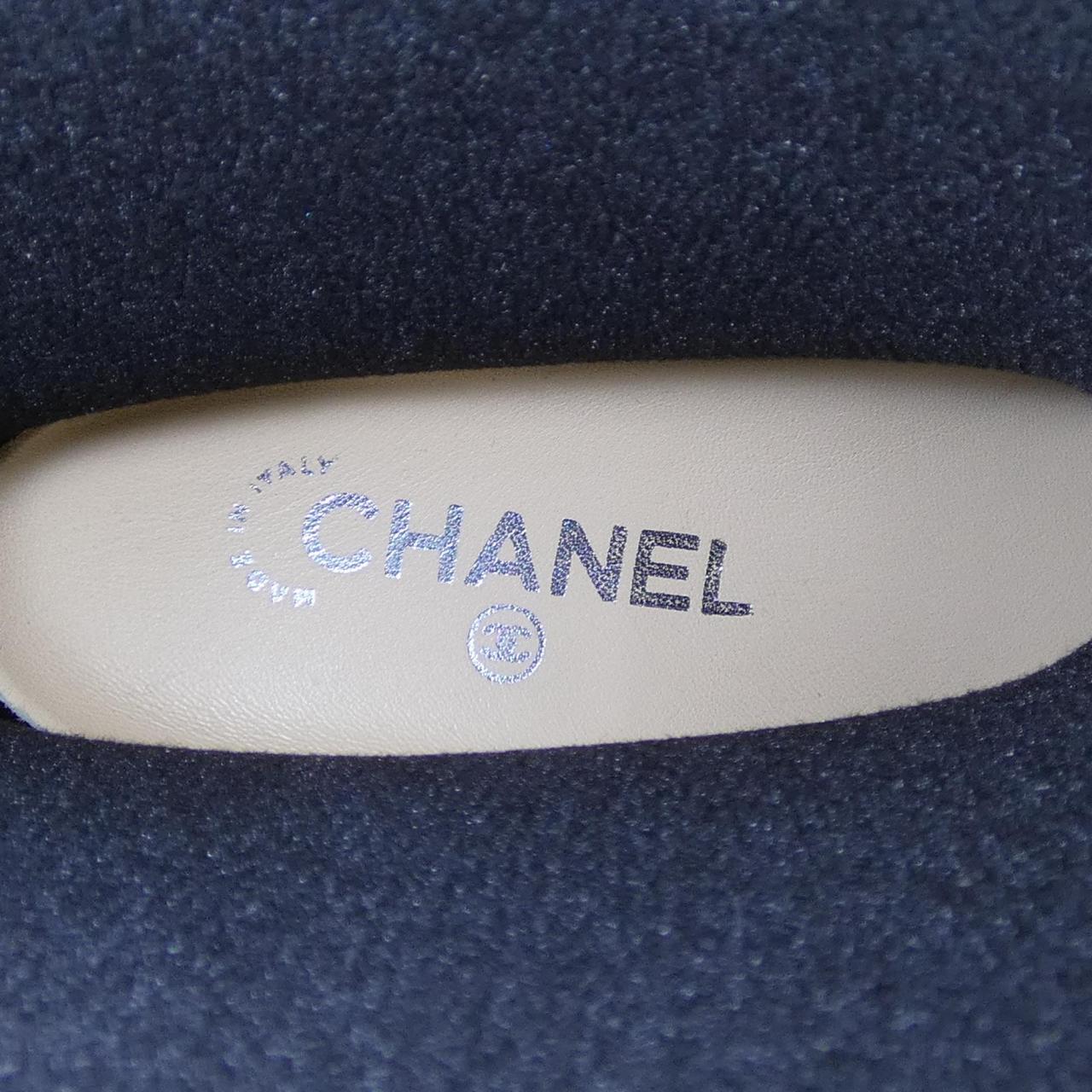 シャネル CHANEL ロングブーツ