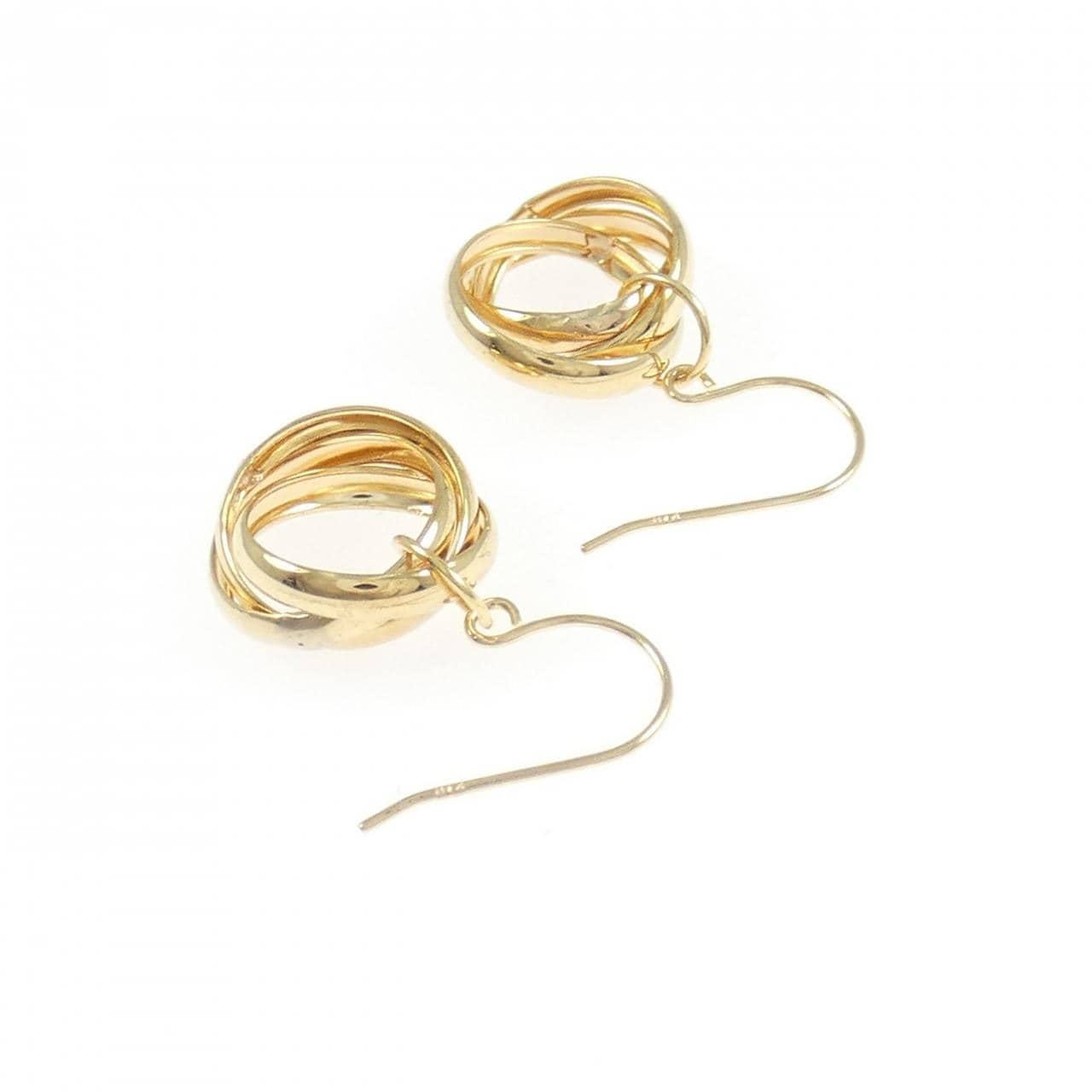 【新品】K18YG ピアス