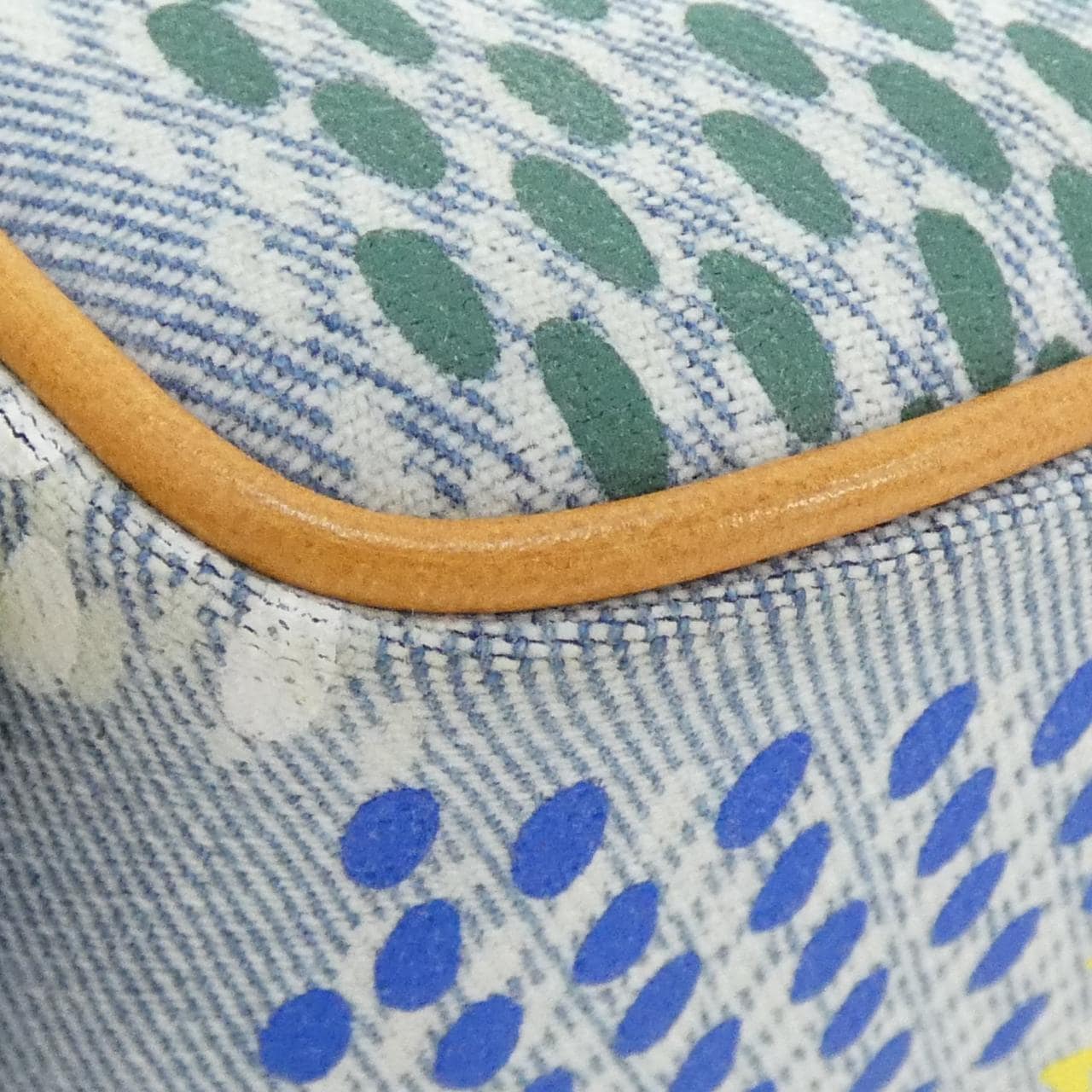 ルイヴィトン LV バース(ダミエ デニム) カーゴ ウェアラブル ウォレット N00134 ショルダーバッグ