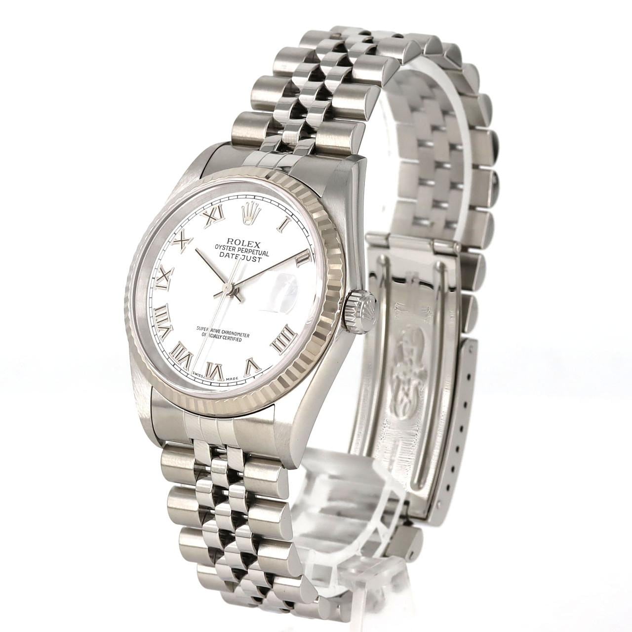 ロレックス デイトジャスト 16234 SSxWG 自動巻 F番