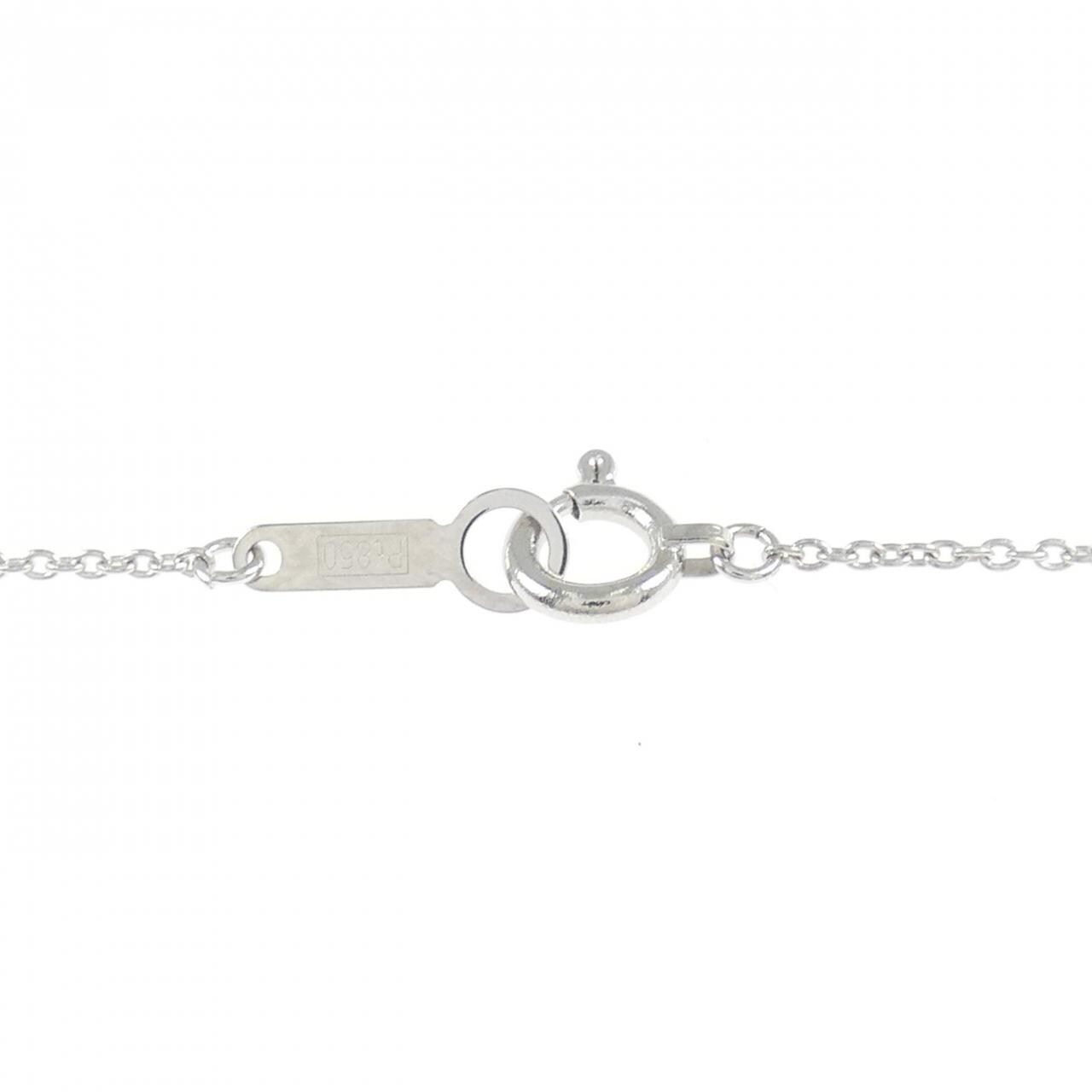 PT900/PT850 ダイヤモンド ネックレス 0.30CT