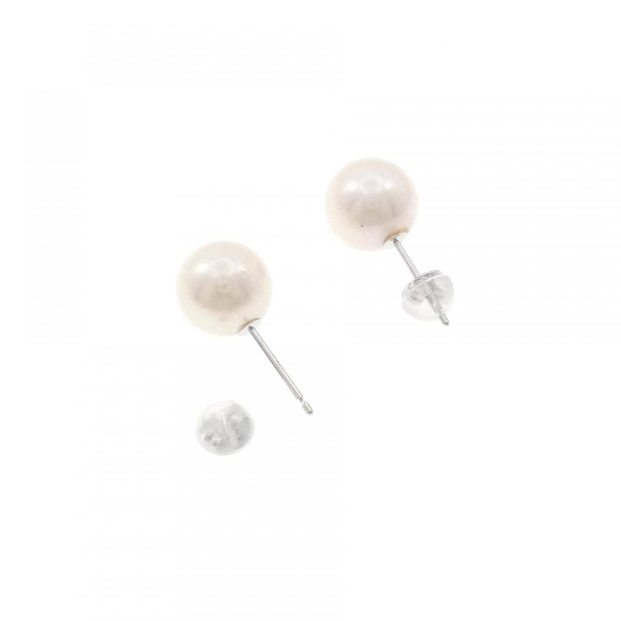 K14WG アコヤパール ピアス 8.9mm