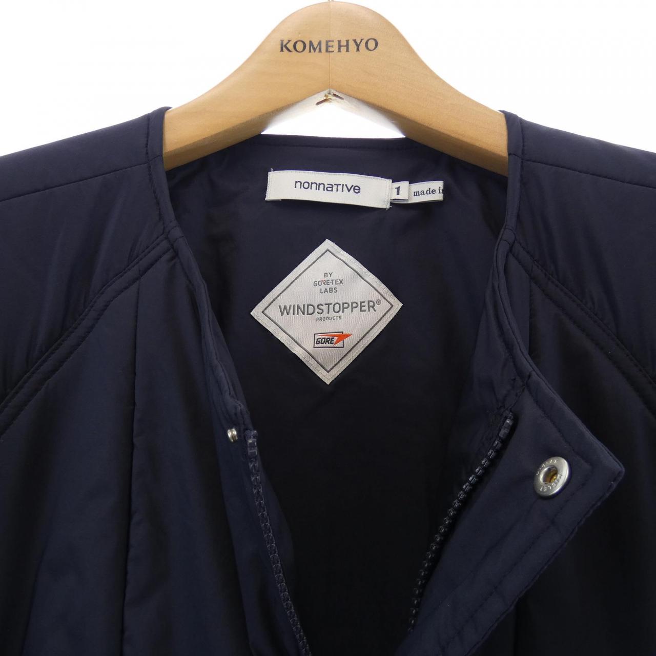 ノンネイティブ NONNATIVE ブルゾン