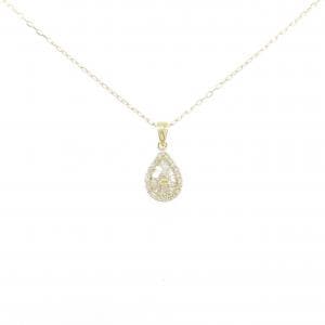 K18YG ダイヤモンド ネックレス 0.20CT