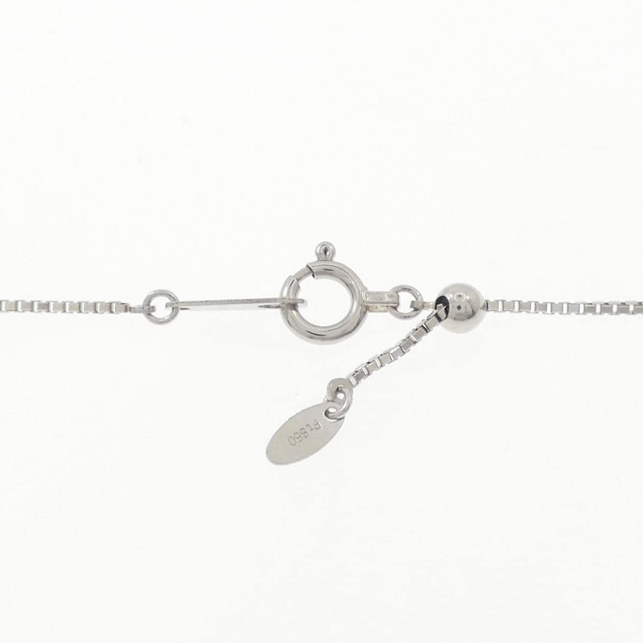 PT900/PT850 ダイヤモンド ネックレス 1.04CT