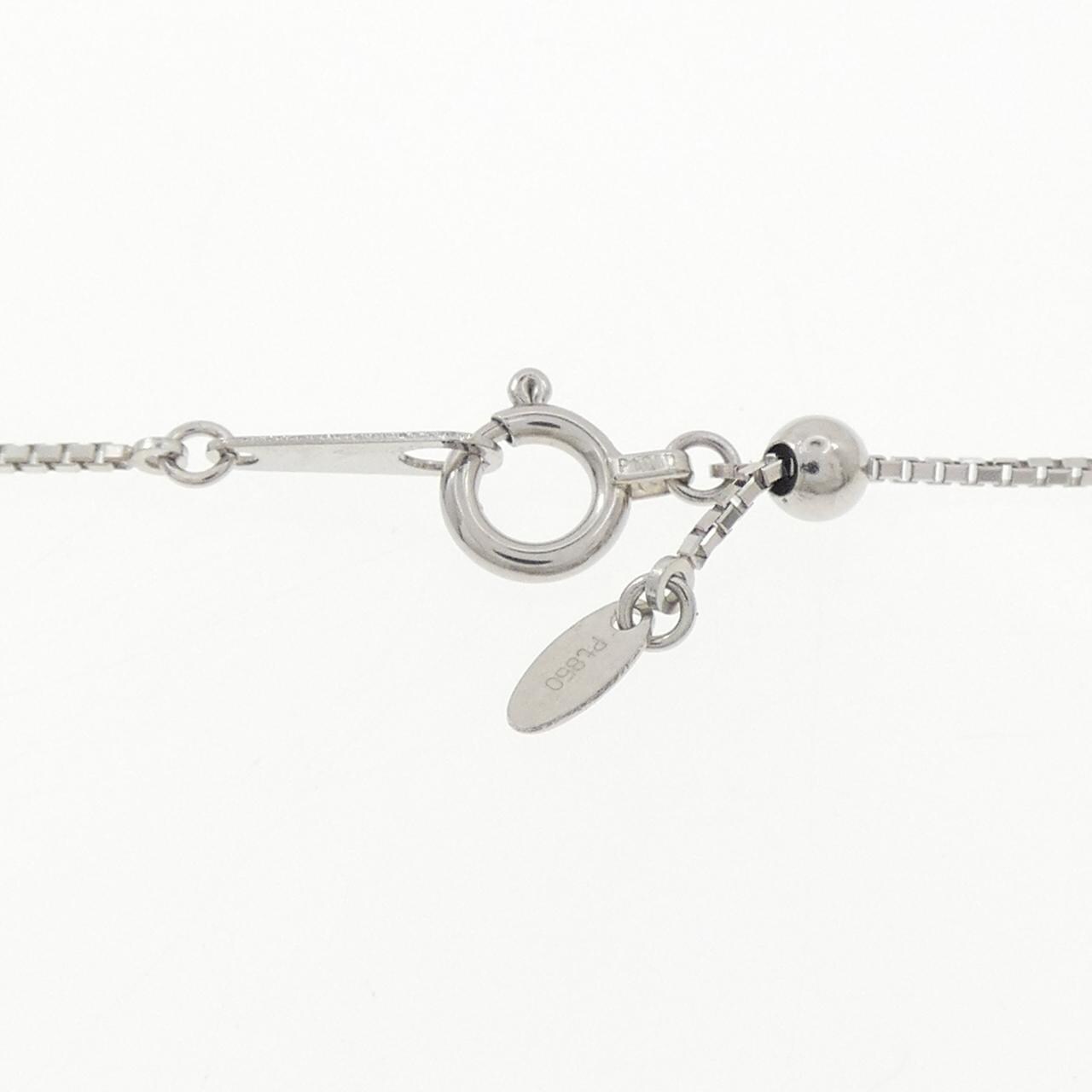 PT900/PT850 ヒスイ ネックレス 4.95CT
