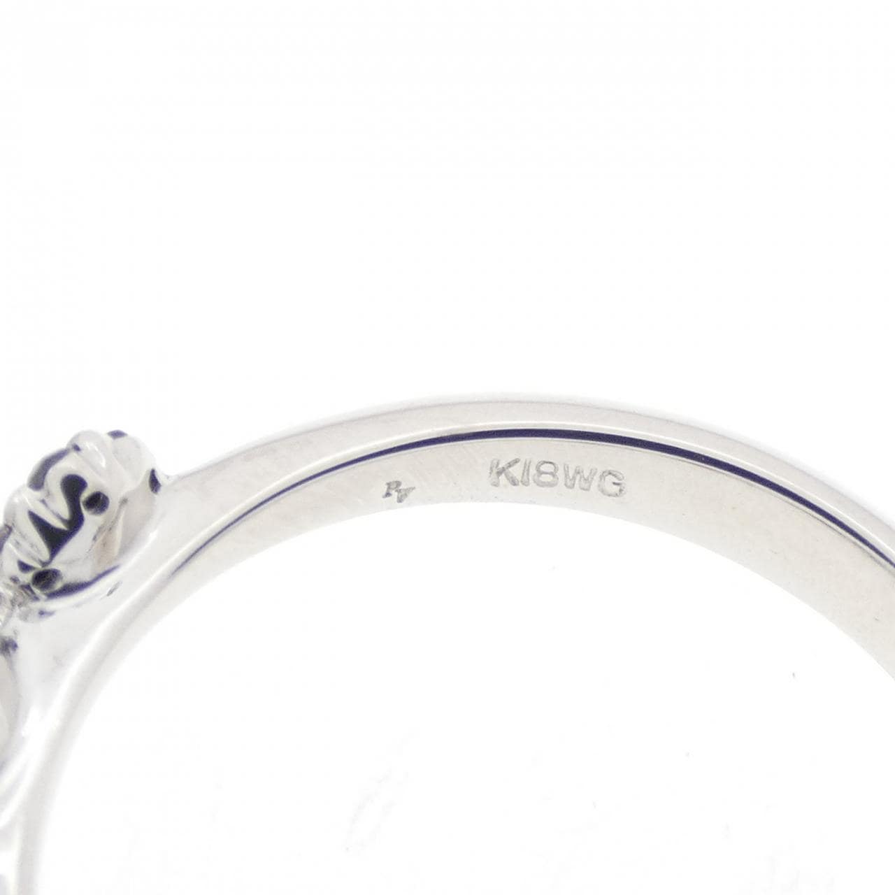 ポンテヴェキオ フラワー リング 0.25CT