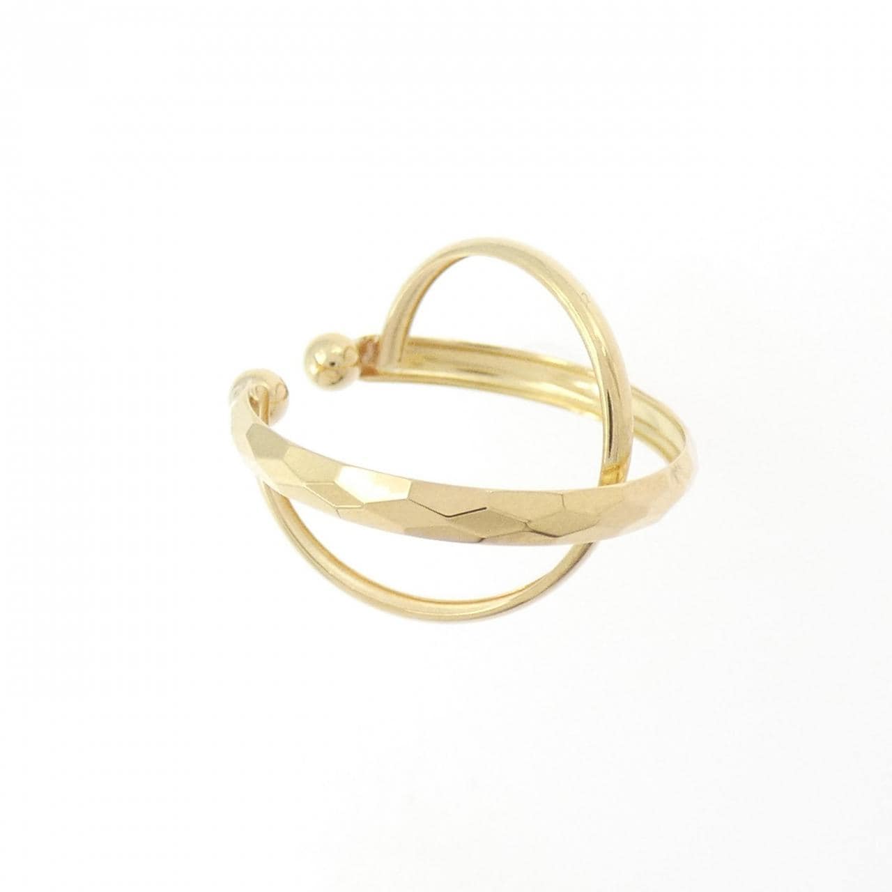 K18YG イヤーカフ 片耳