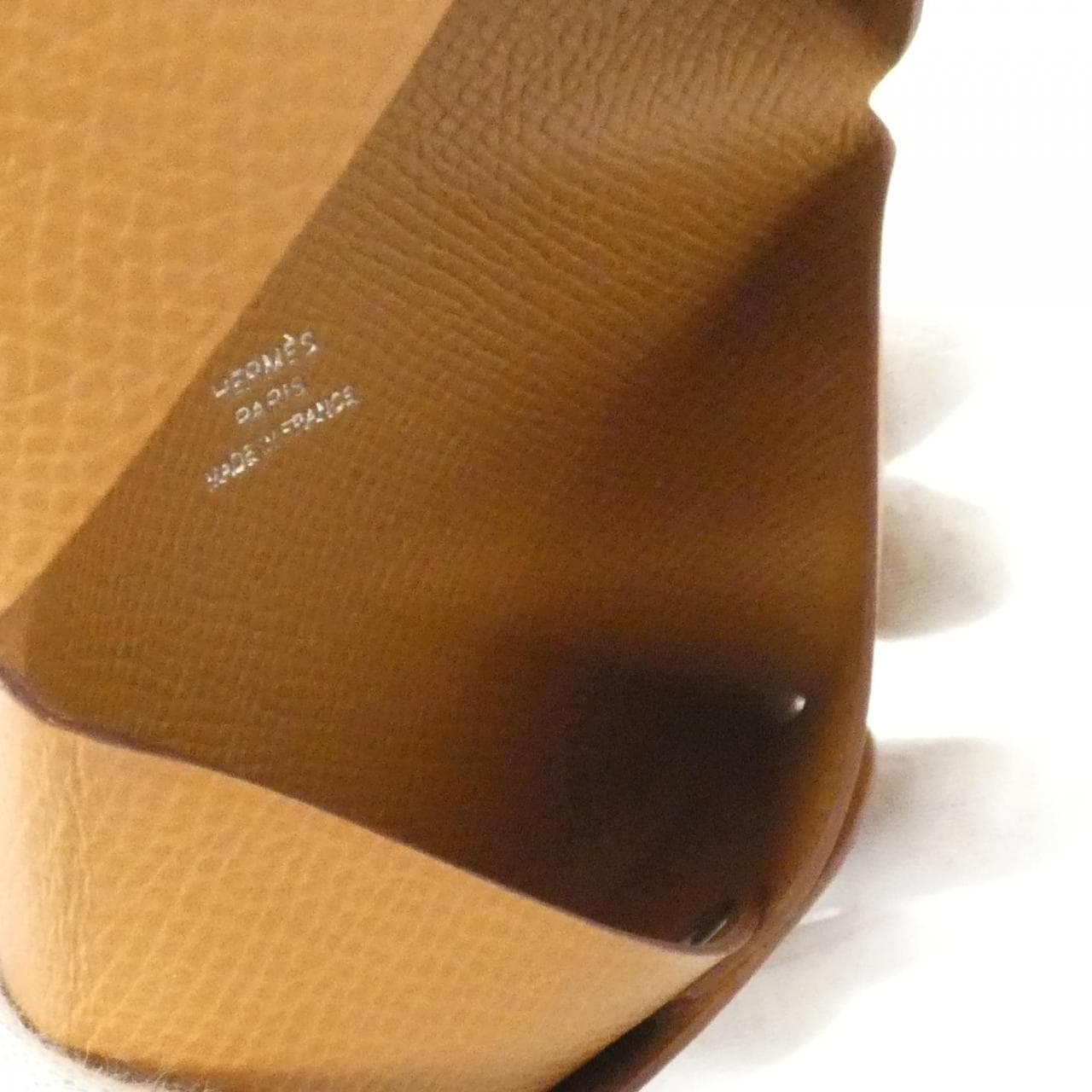 【未使用品】エルメス カルヴィ 044164CK カードケース