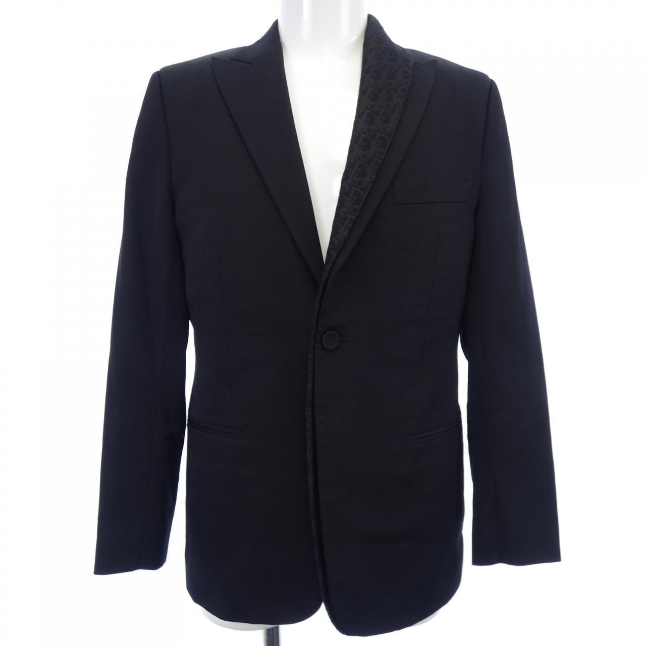 ディオール DIOR アシンメトリー ジャケット 033C228B4739 ジャケット