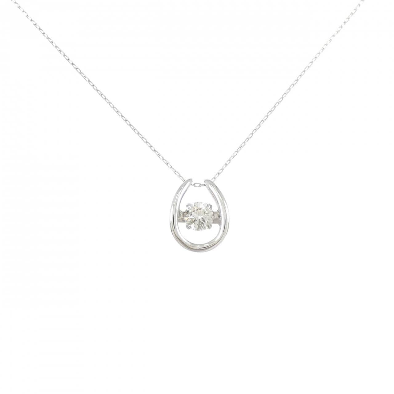 PT900/PT850 ダイヤモンド ネックレス 0.20CT