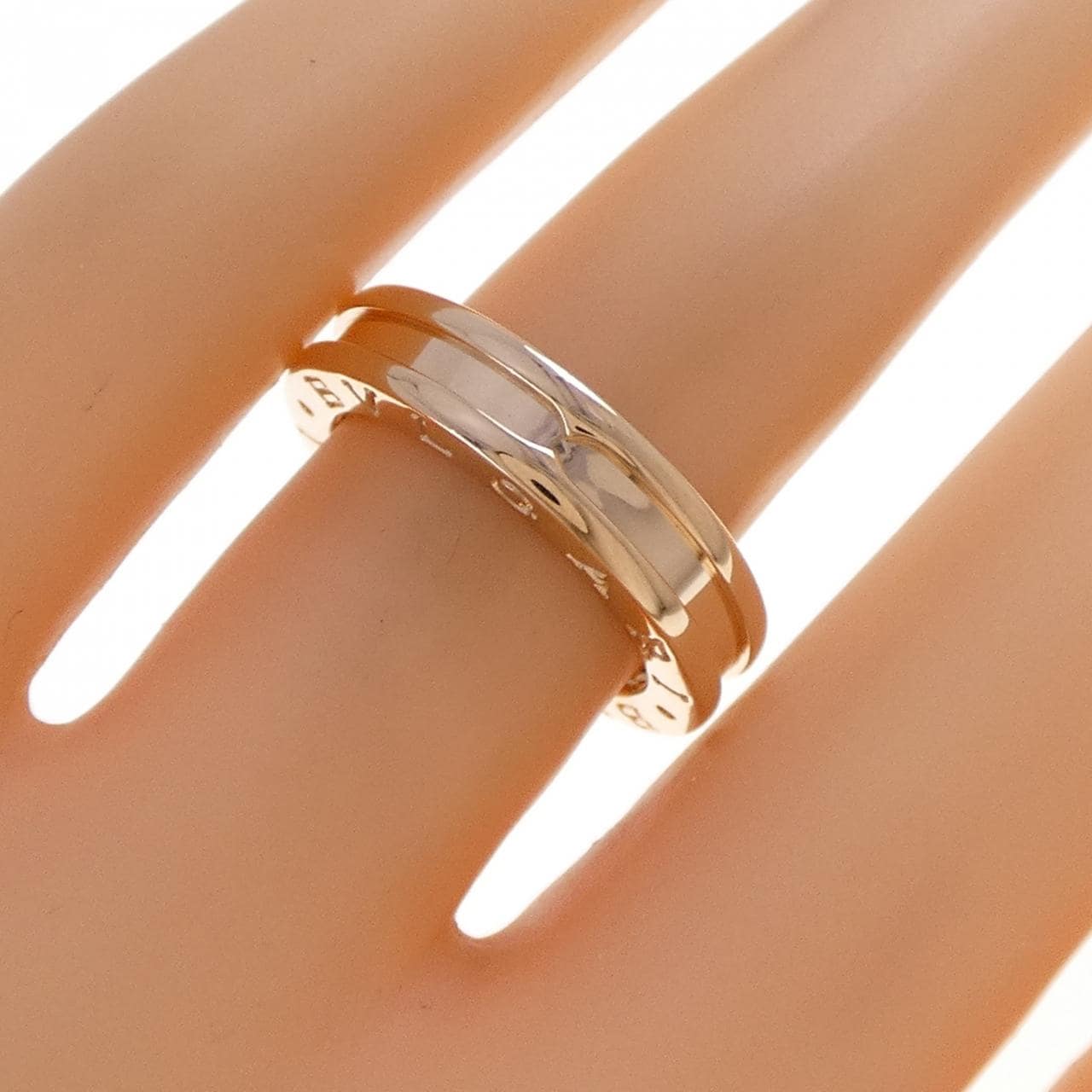 ブルガリ B.zero1 1バンド リング