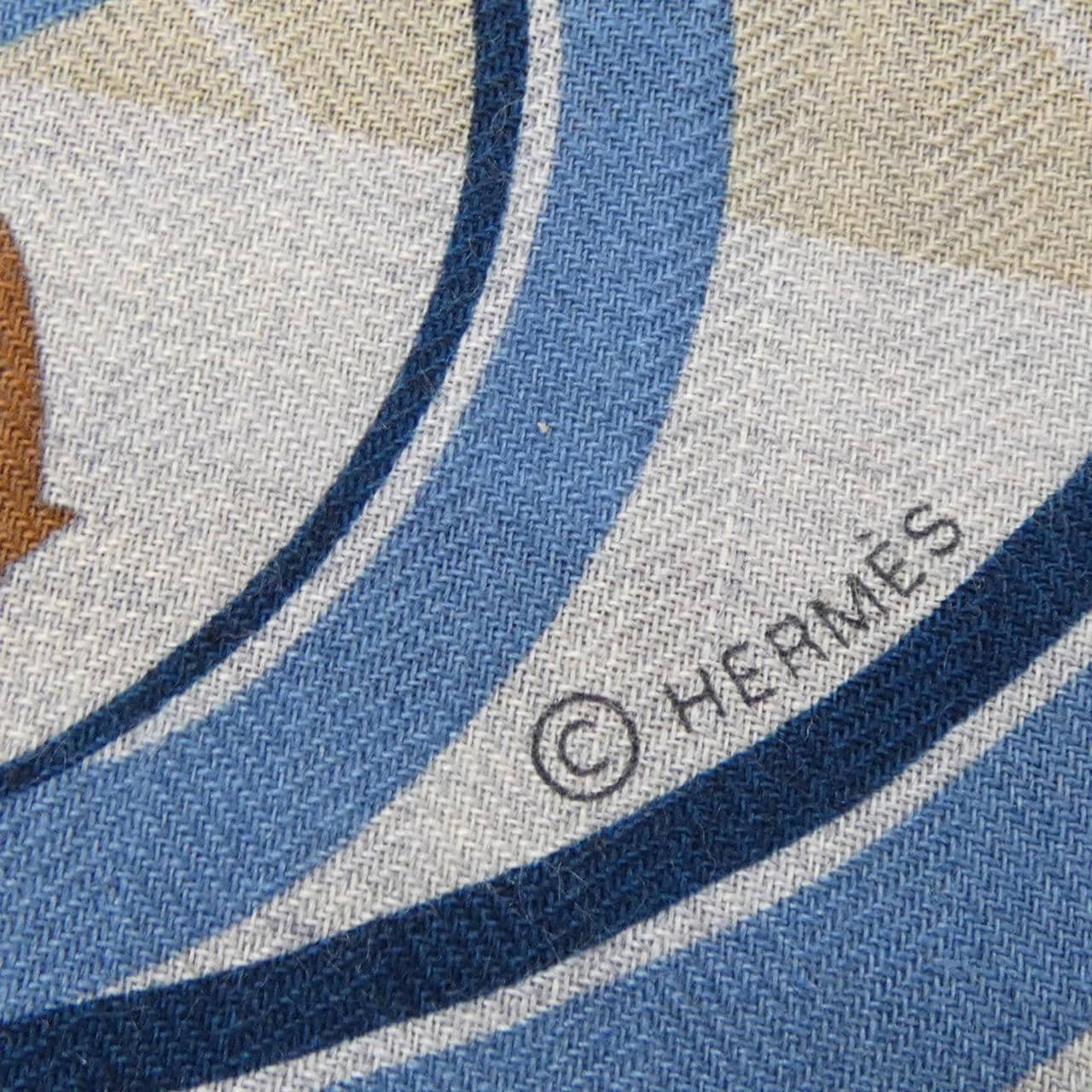 エルメス HERMES HEREMES HORSE CLUB H243916S カレジェアン140 ショール