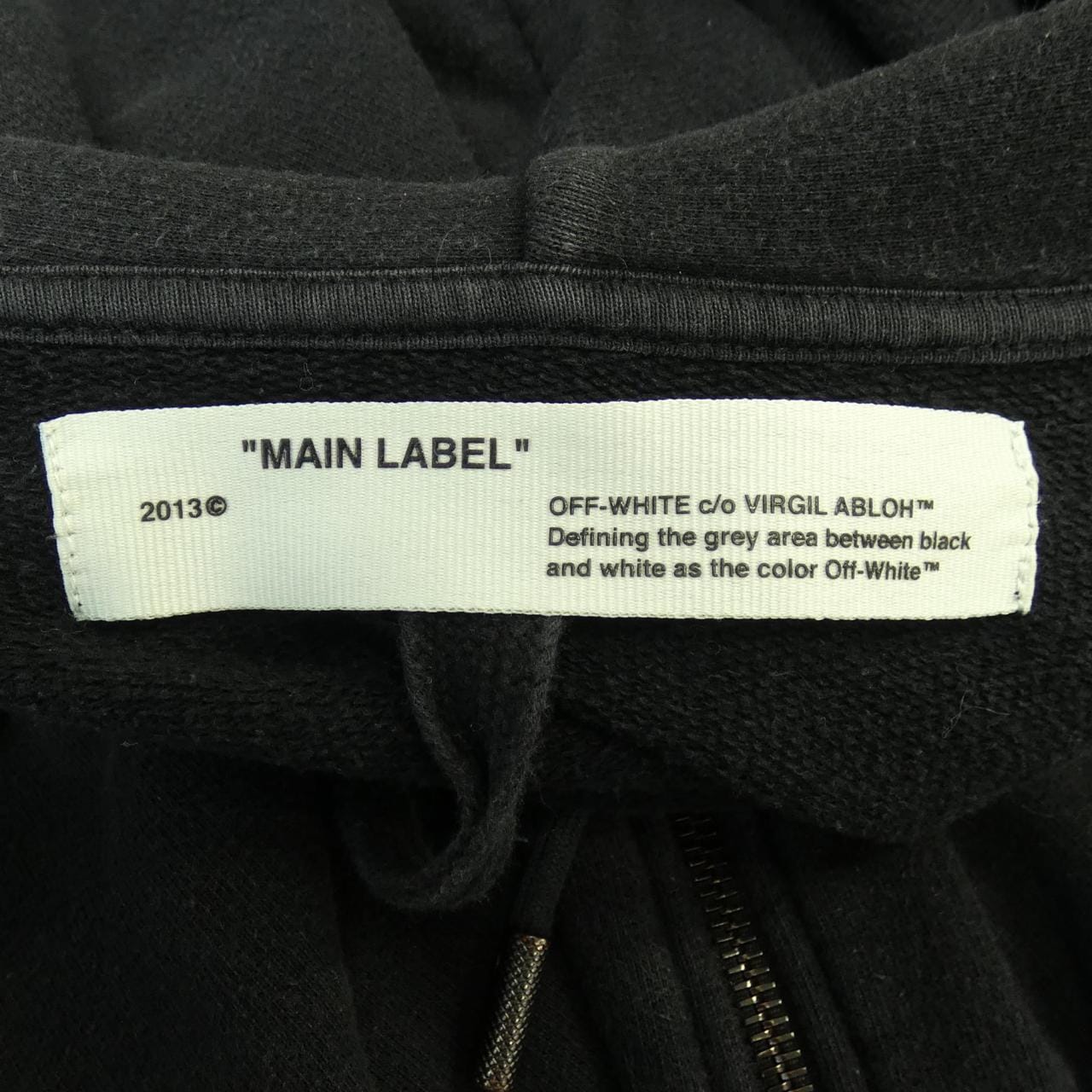 オフホワイト OFF-WHITE OMBB033E18192002 パーカー