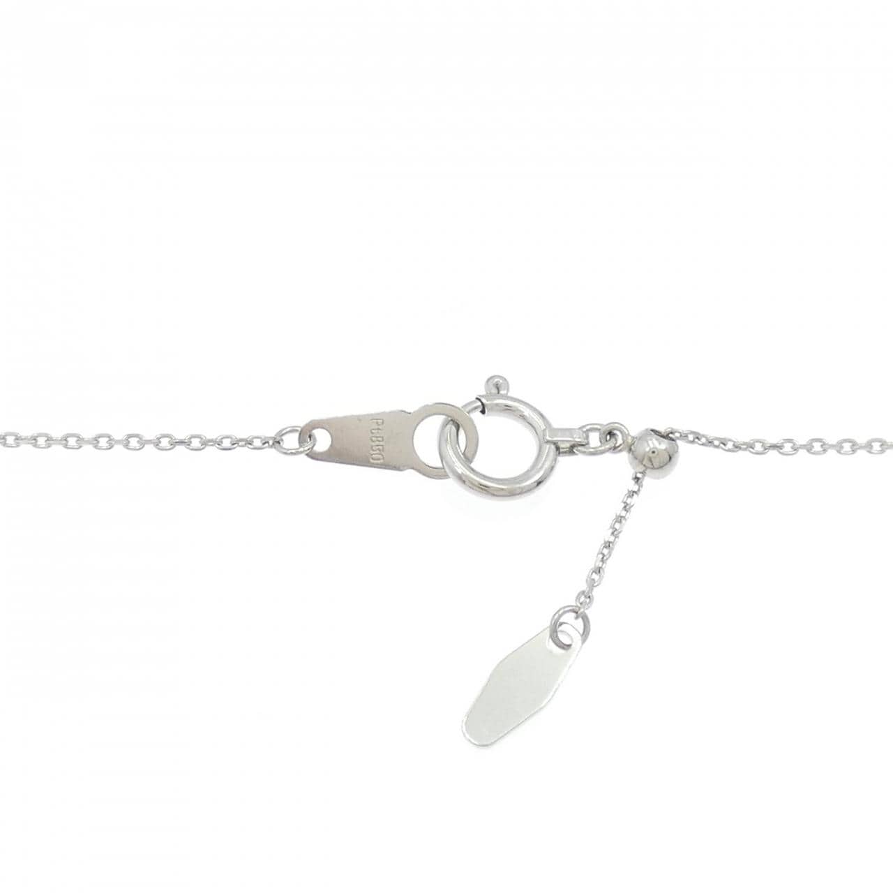 PT900/PT850 ダイヤモンド ネックレス 0.333CT