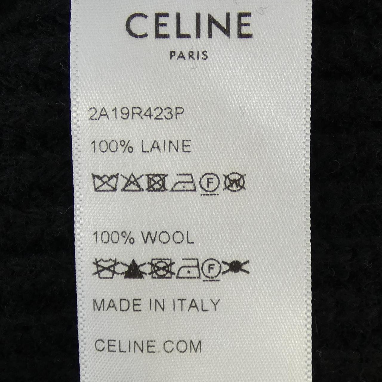 セリーヌ CELINE オーバーサイズセーター 2A19R423P ニット