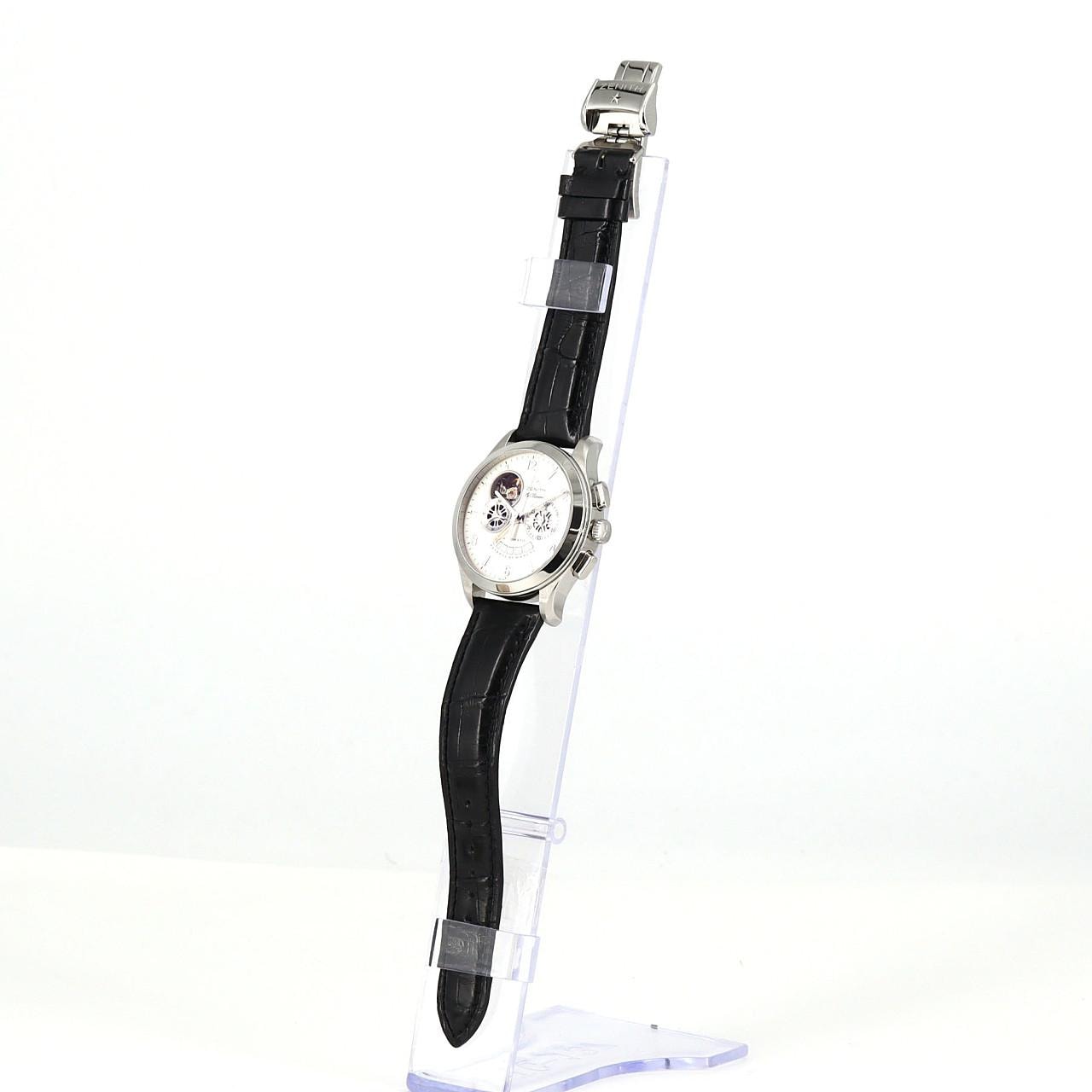 ゼニス クラスオープンエルプリメロ 03.0510.4021/02.C492 SS 自動巻