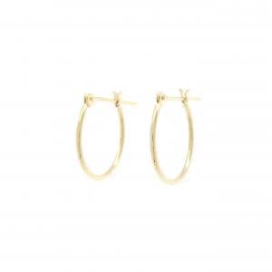 4゜C K18YG ピアス