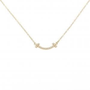 ティファニー Tスマイル ミニ ネックレス