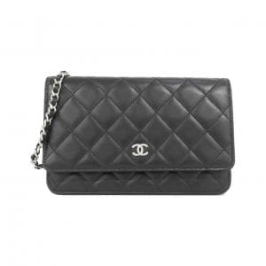 シャネル タイムレスクラシック ライン AP0250 チェーンウォレット