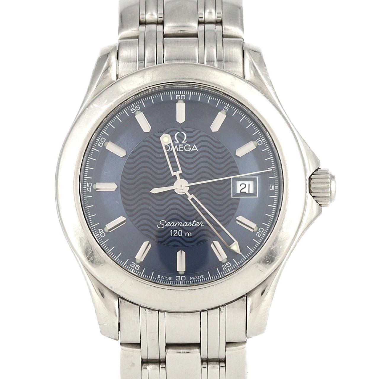 【ノーメンテナンス特価】オメガ シーマスター120 2511.81 SS クォーツ