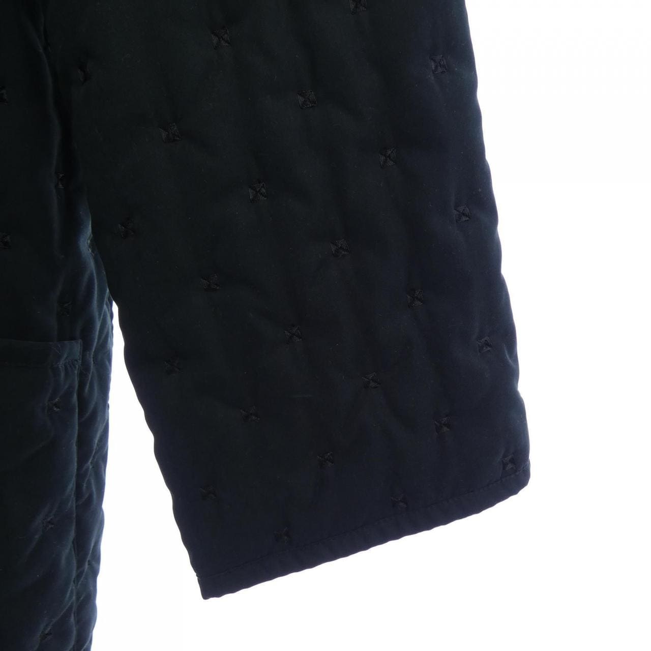 【ヴィンテージ】エルメス HERMES パドックコート コート