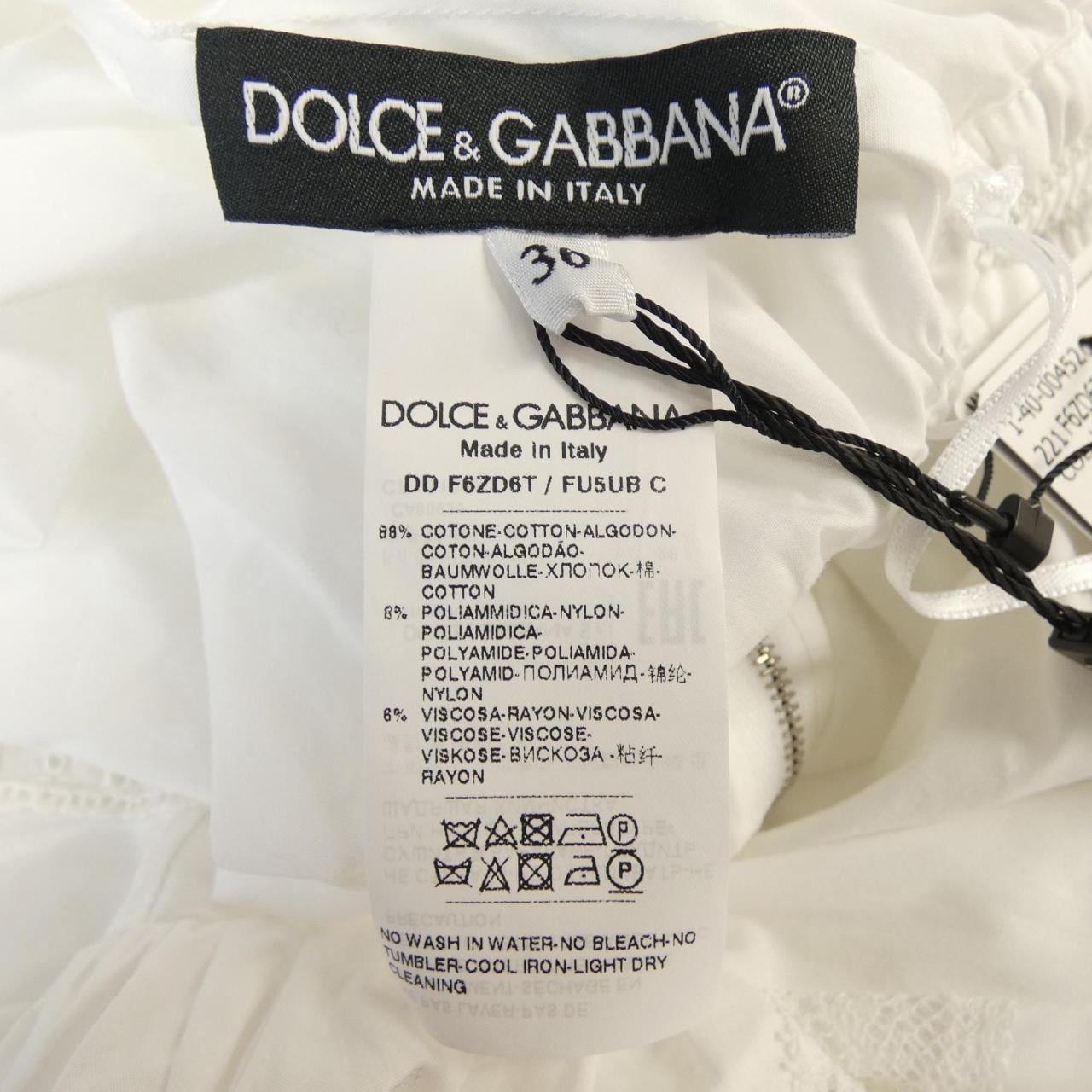 ドルチェアンドガッバーナ DOLCE&GABBANA F6ZD6T ワンピース