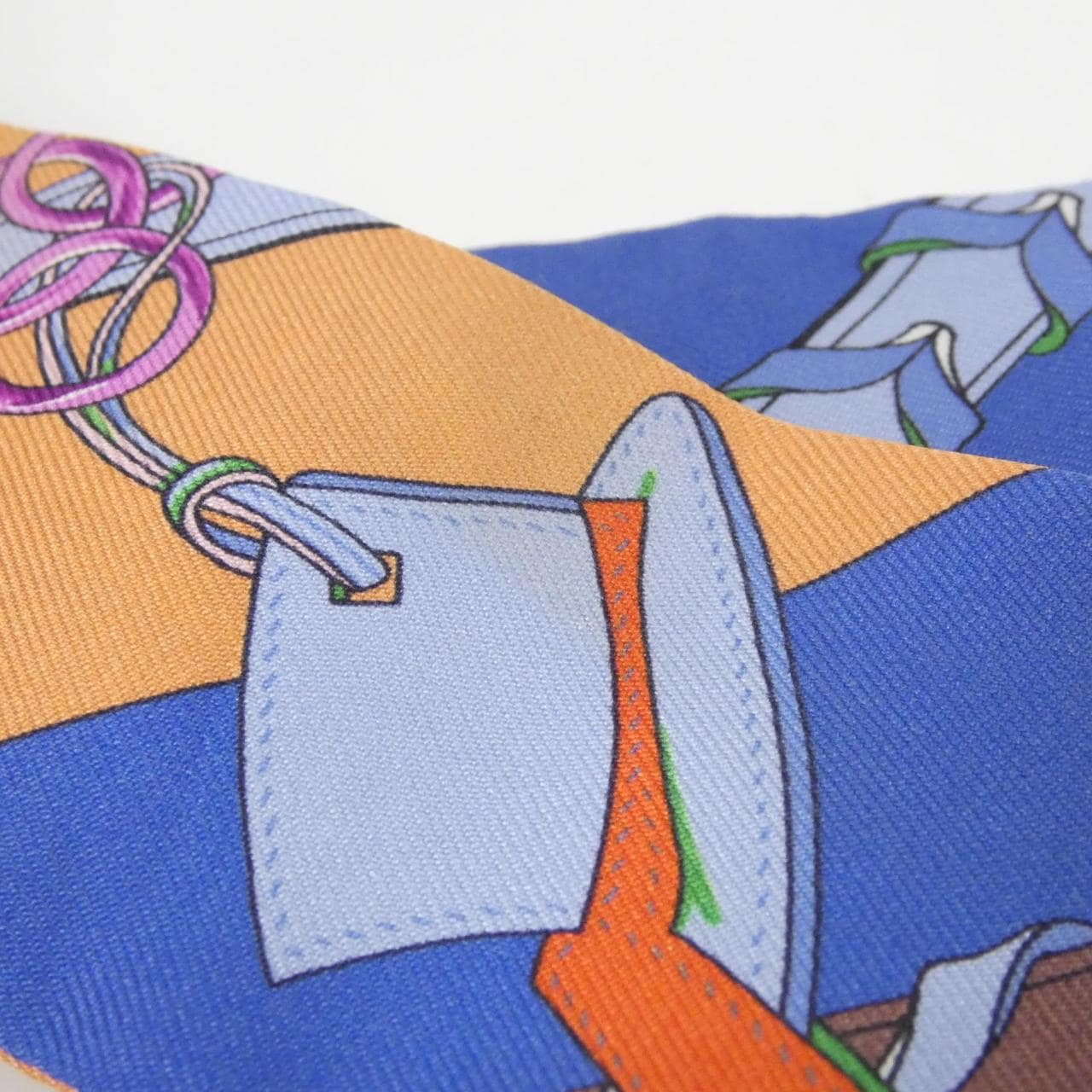 エルメス BRIDES ET GRIS GRIS ツイリー 062849S スカーフ