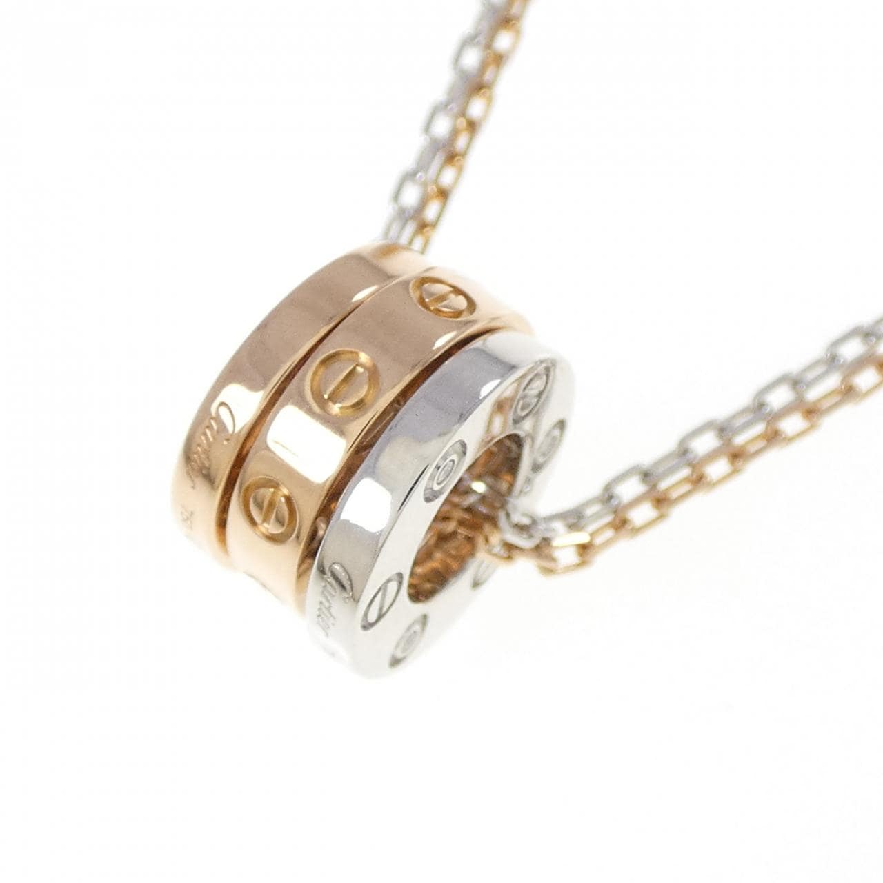 カルティエ ラブ ネックレス