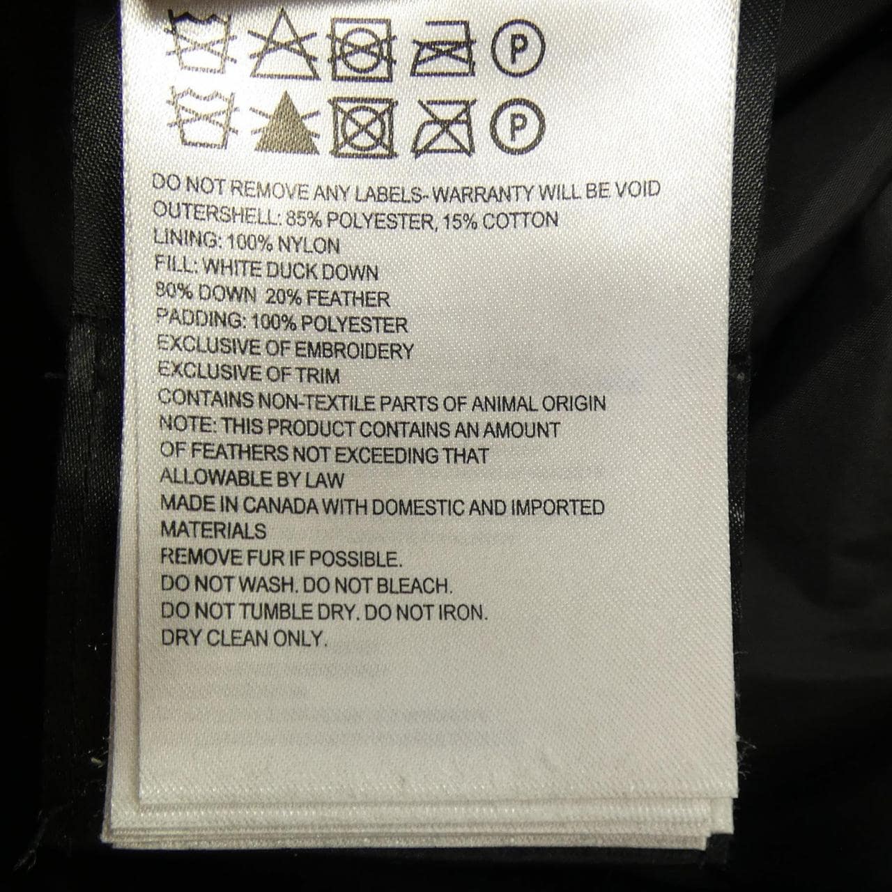 カナダグース CANADA GOOSE 3037L VICTORIA ヴィクトリア ダウンコート