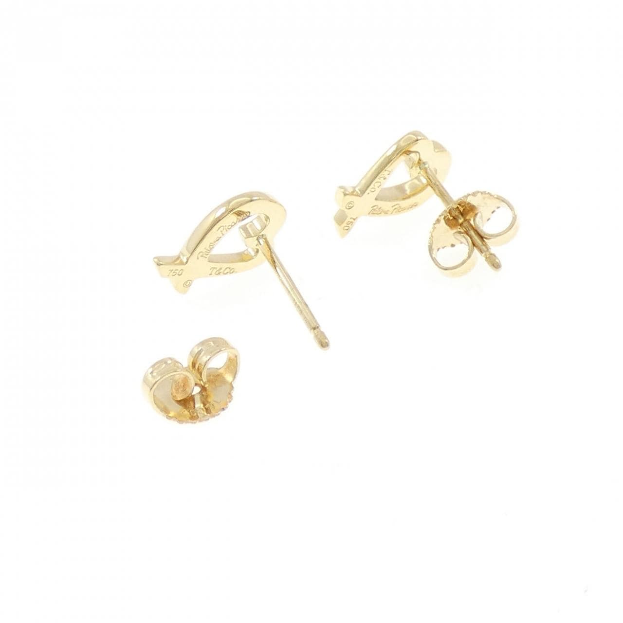 ティファニー ラビングハート ピアス