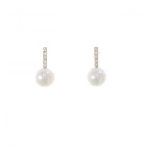 K18YG アコヤパール ピアス 5.8mm