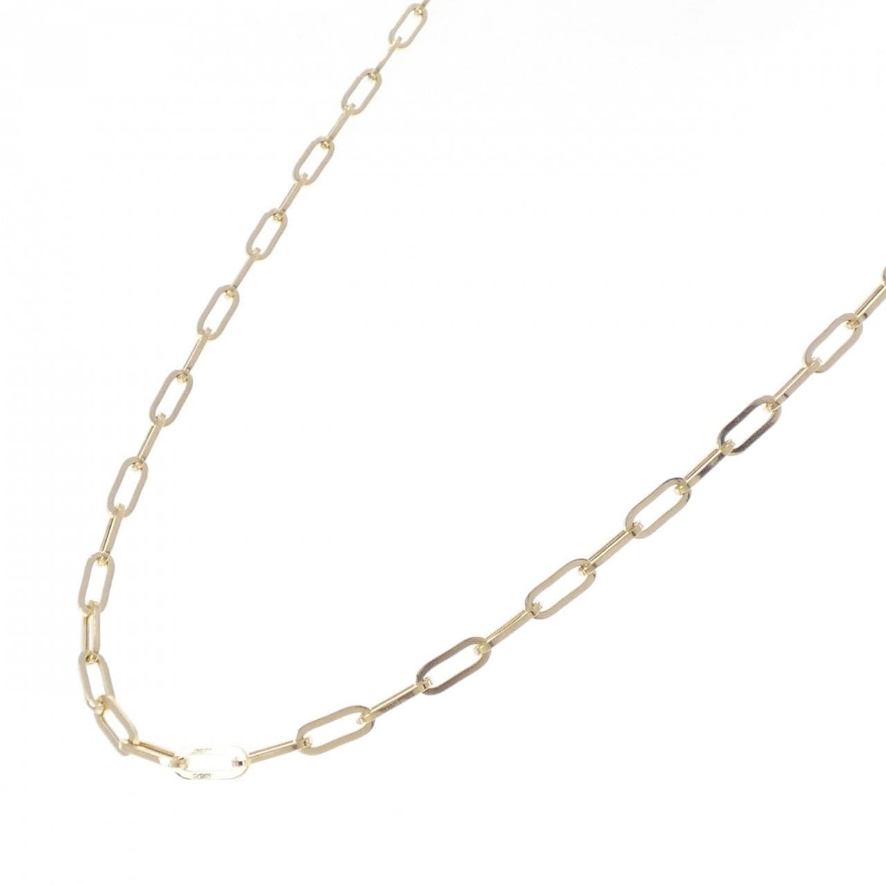 K18YG ネックレス