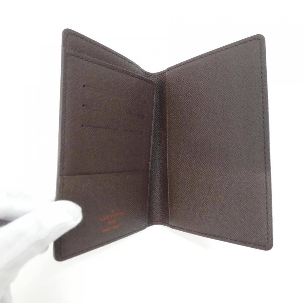 ルイヴィトン ダミエ クーヴェルテュール パスポール N60189 パスポートカバー