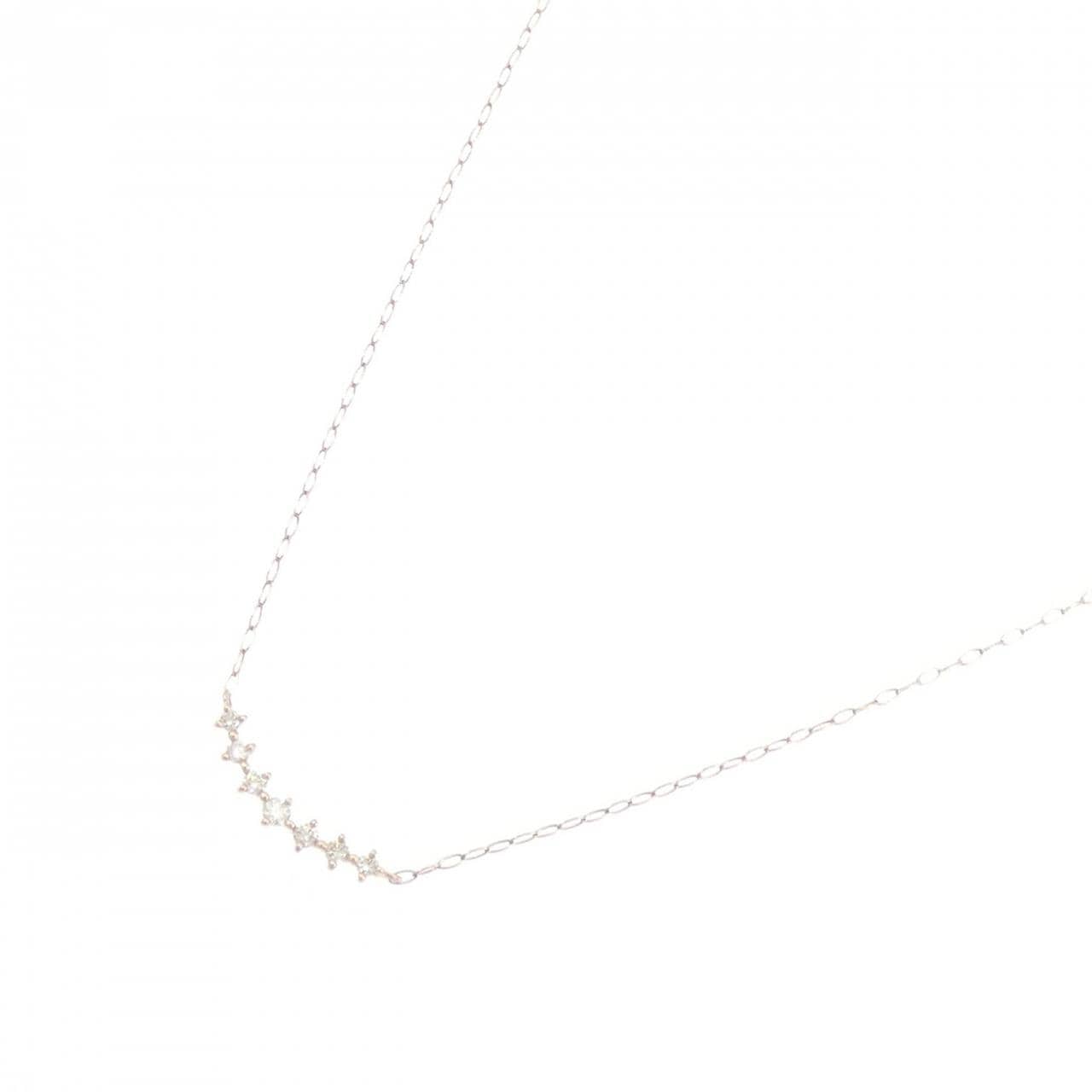 K10PG ダイヤモンド ネックレス