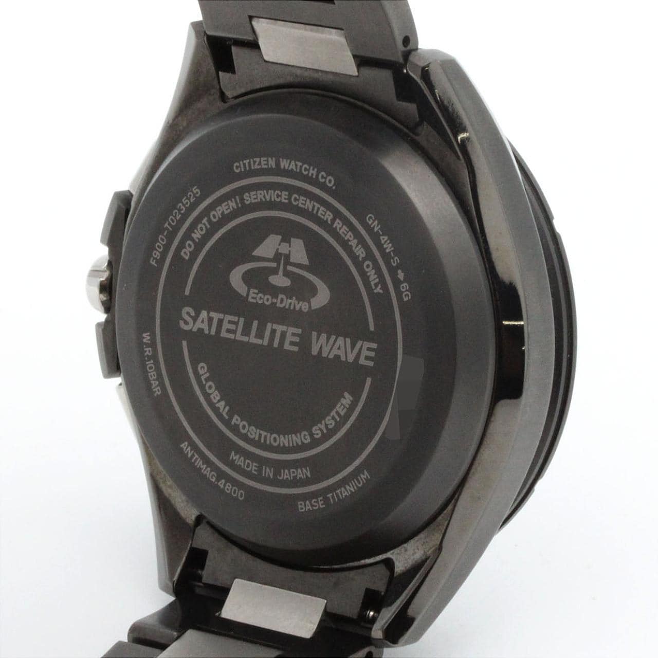 シチズン アテッサ サテライトウエーブ F900-T023525/CC9075-52E TI ソーラークォーツ