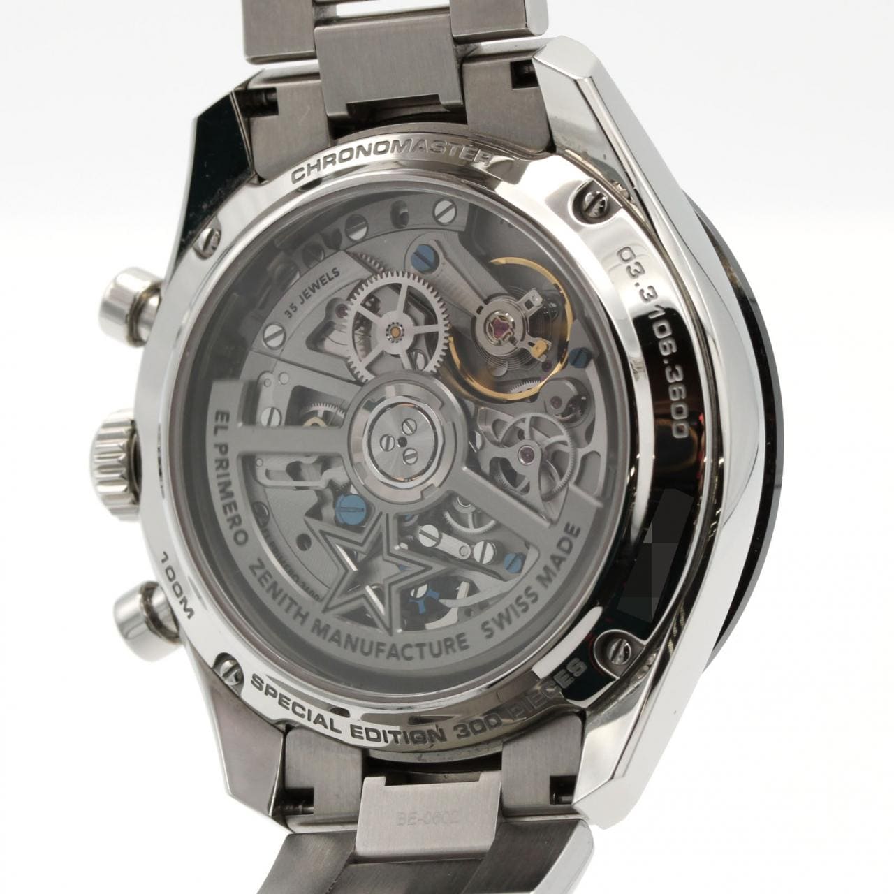 【ノーメンテナンス還元価格】ゼニス クロノマスタースポーツ YOSHIDA LIMITED 03.3106.3600/55.M3100 SS 自動巻