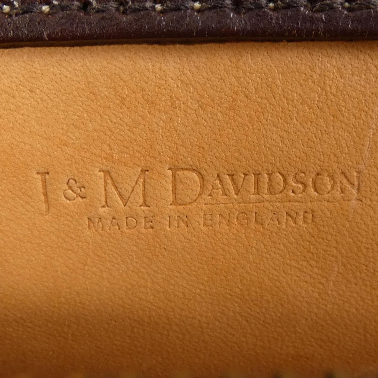 ジェイアンドエムデヴィッドソン J&M DAVIDSON BAG
