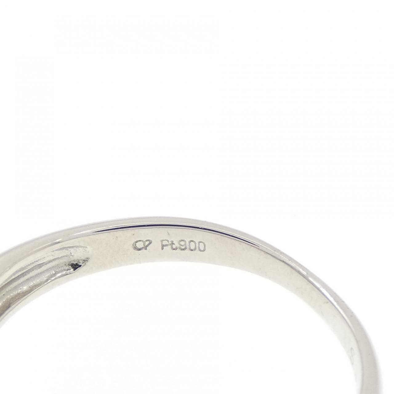 クレサンベール 合成サファイヤ リング 0.49CT
