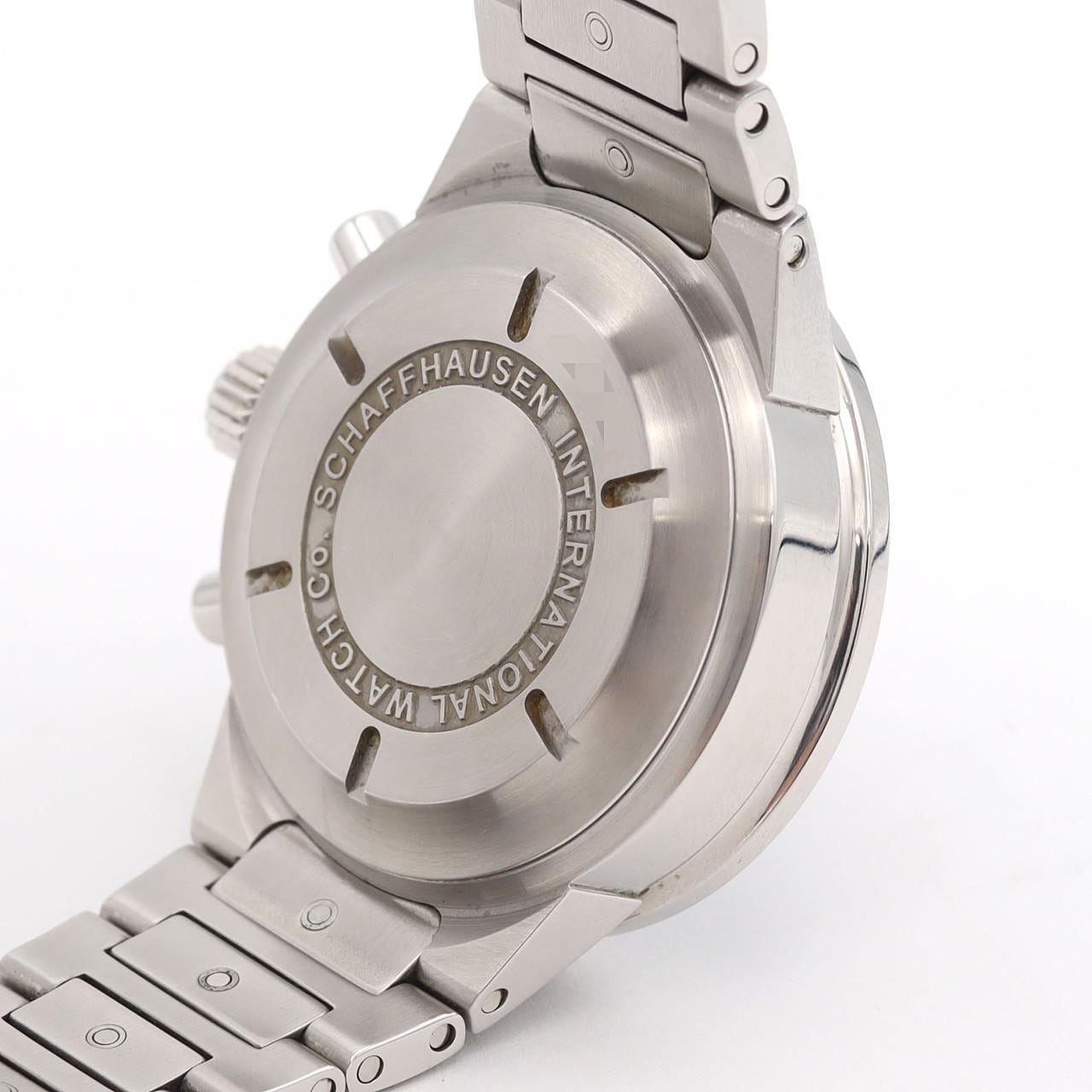 【ノーメンテナンス還元価格】IWC GSTクロノグラフ IW370708 SS 自動巻
