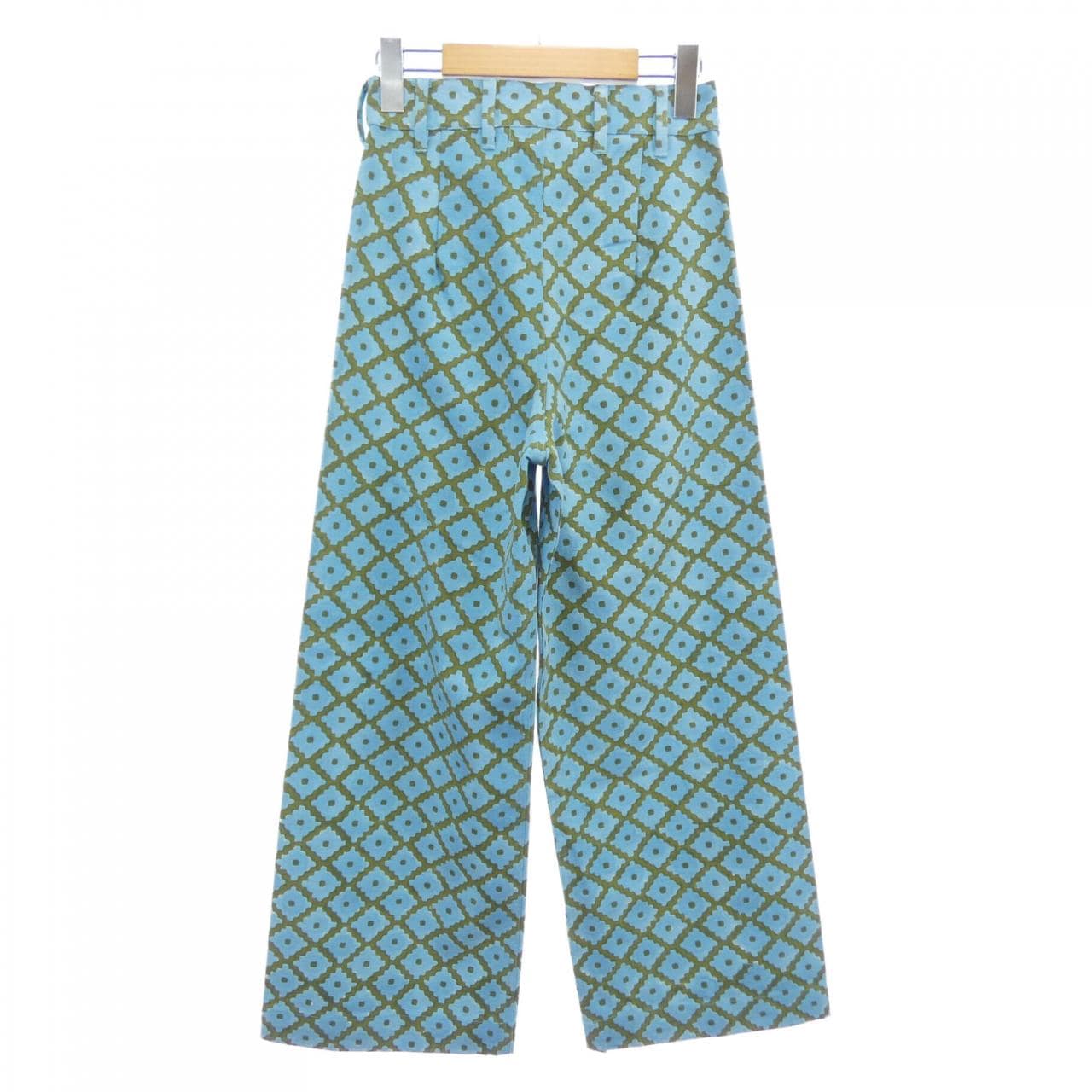 エスゼットブロックプリント SZ Blockprints パンツ